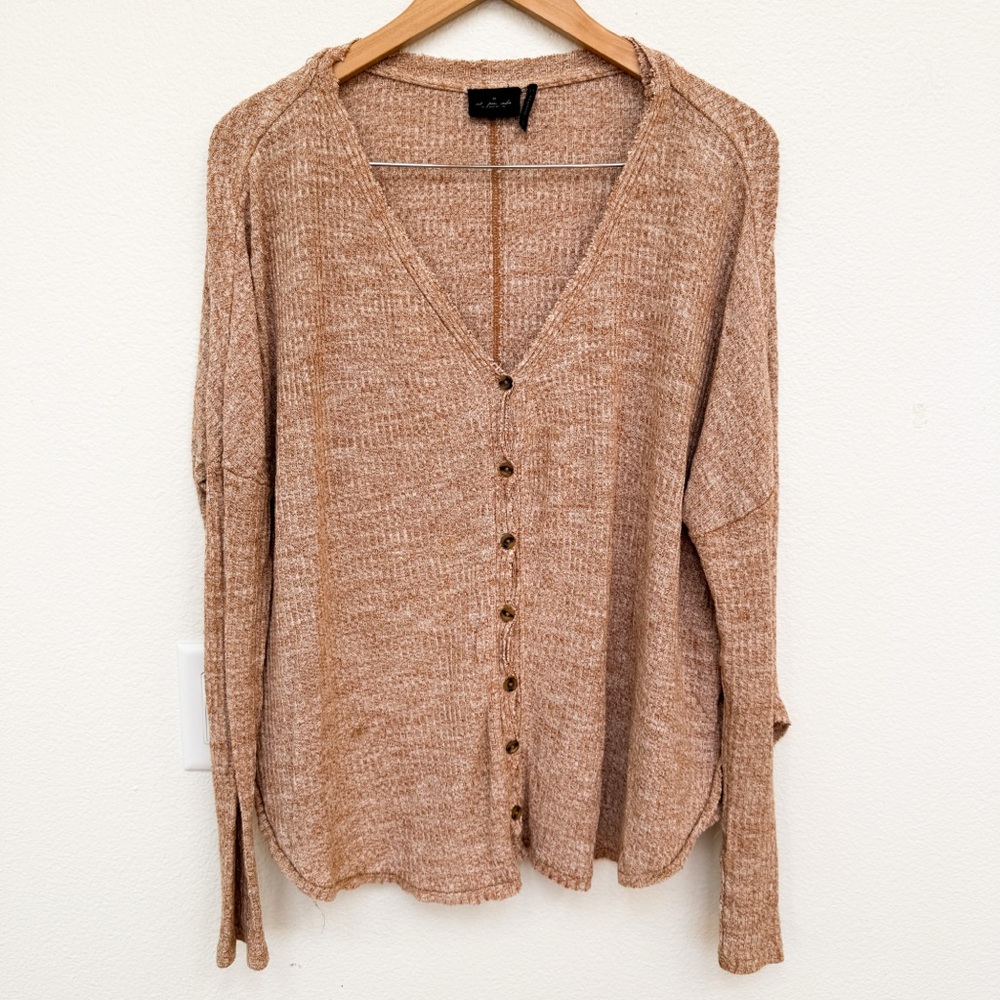 Urban Outfitters Out From Under Thermal Top Size S
